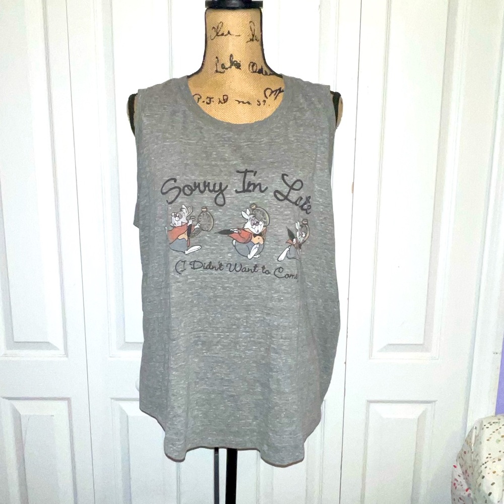 Disney womens tank